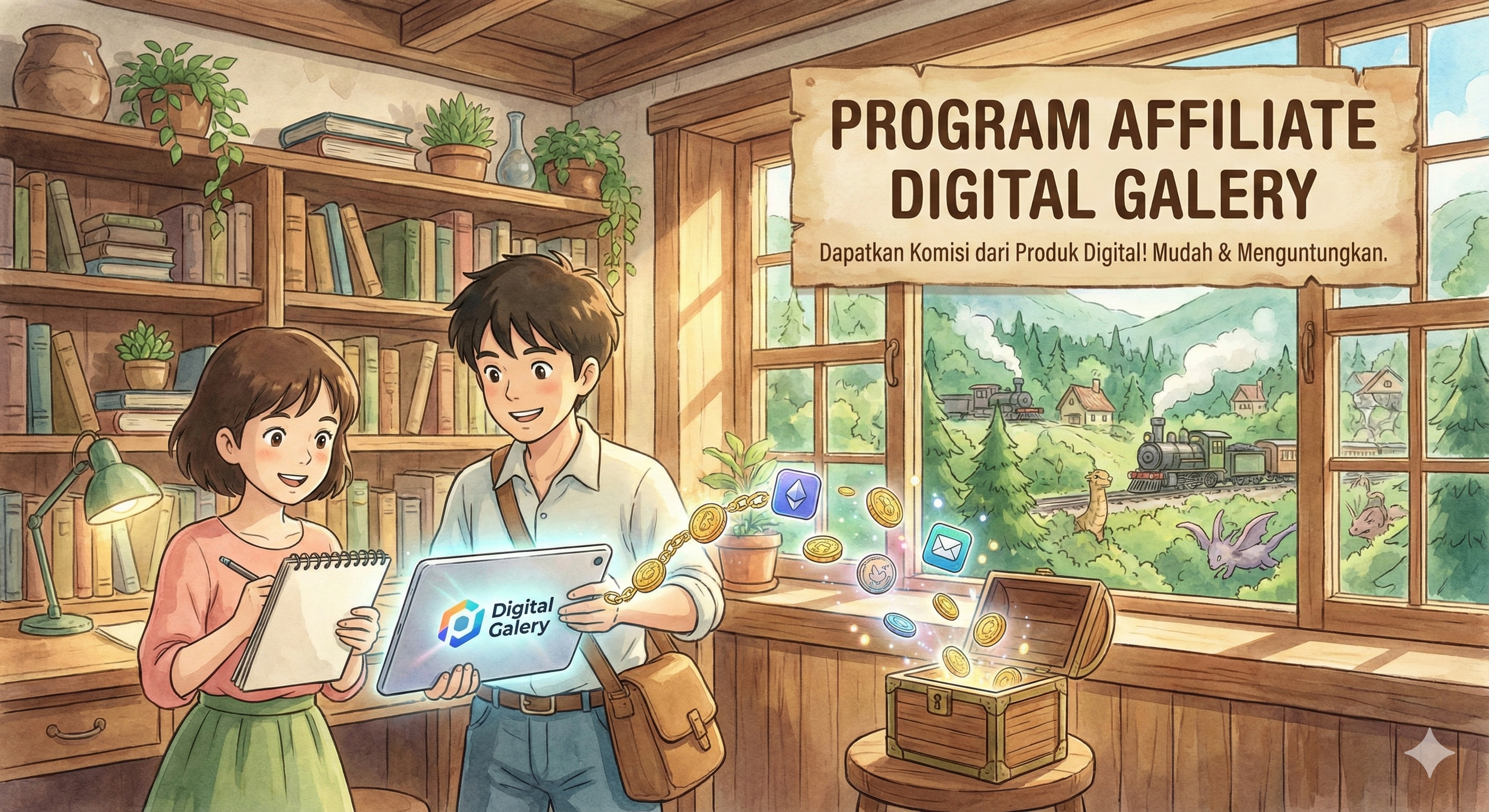 Ilustrasi Affiliate 3